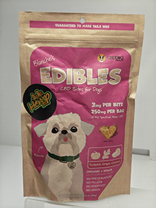Full Spectrum Hemp Extract Infused Dog Bites 83pc Large