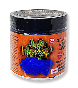DRH CBD+D8 Gummies 30 pc One2One Pack