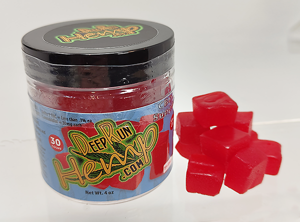 DRH CBD Daily Gummies & Multivitamin