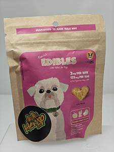 Full Spectrum Hemp Extract Infused Dog Bites 42pc