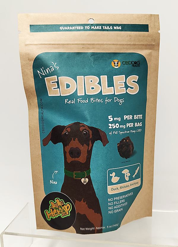 Nina s Edibles FS CBD Hemp Pet Bites 50 pcs x 5mg