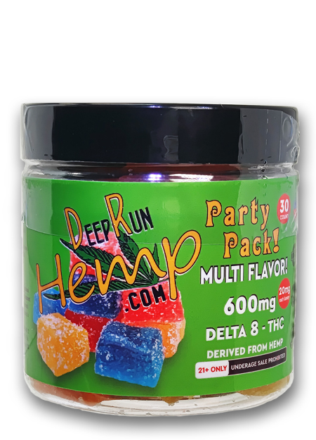 DRH D8 Gummies 30 pc Party Pack