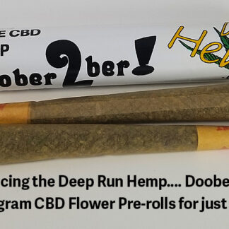 Doober 2ber Pure CBD Hemp Pre-Roll 2 pack