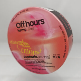 Offhours Euphoric Watermelon Lemonade Gummies 10ct