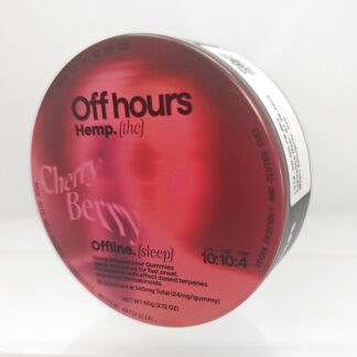 Offhours Offline Cherry Berry Gummies 10ct