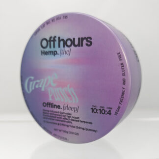 Offhours Offline Grape Punch Gummies 10ct