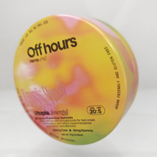 Offhours Utopia Sour Tropic Punch Gummies 20ct